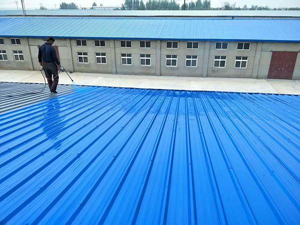 潮安 彩钢瓦喷漆翻新工业厂房、仓库